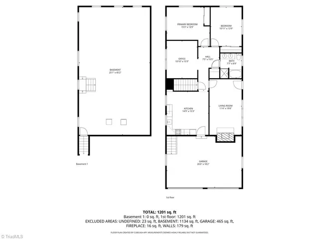 $1,495 | 253 Johnson Road, High Point, NC 27265