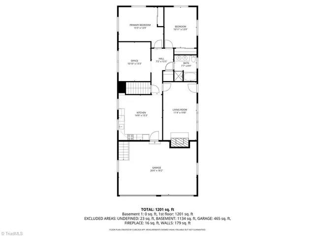 $1,495 | 253 Johnson Road, High Point, NC 27265