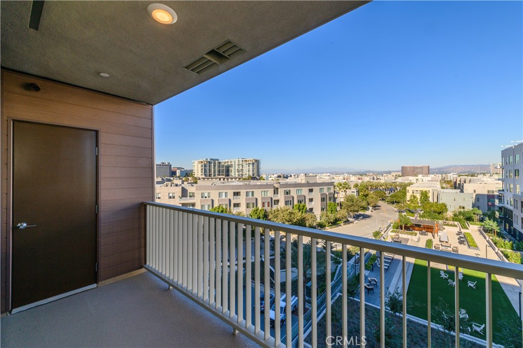 3608 Rivington Irvine, CA 92612 - Photo 11 of 74 a view of city from a balcony