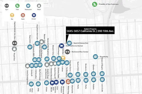 $1,799,000 | 5645-5657 California Street, San Francisco, CA 94121