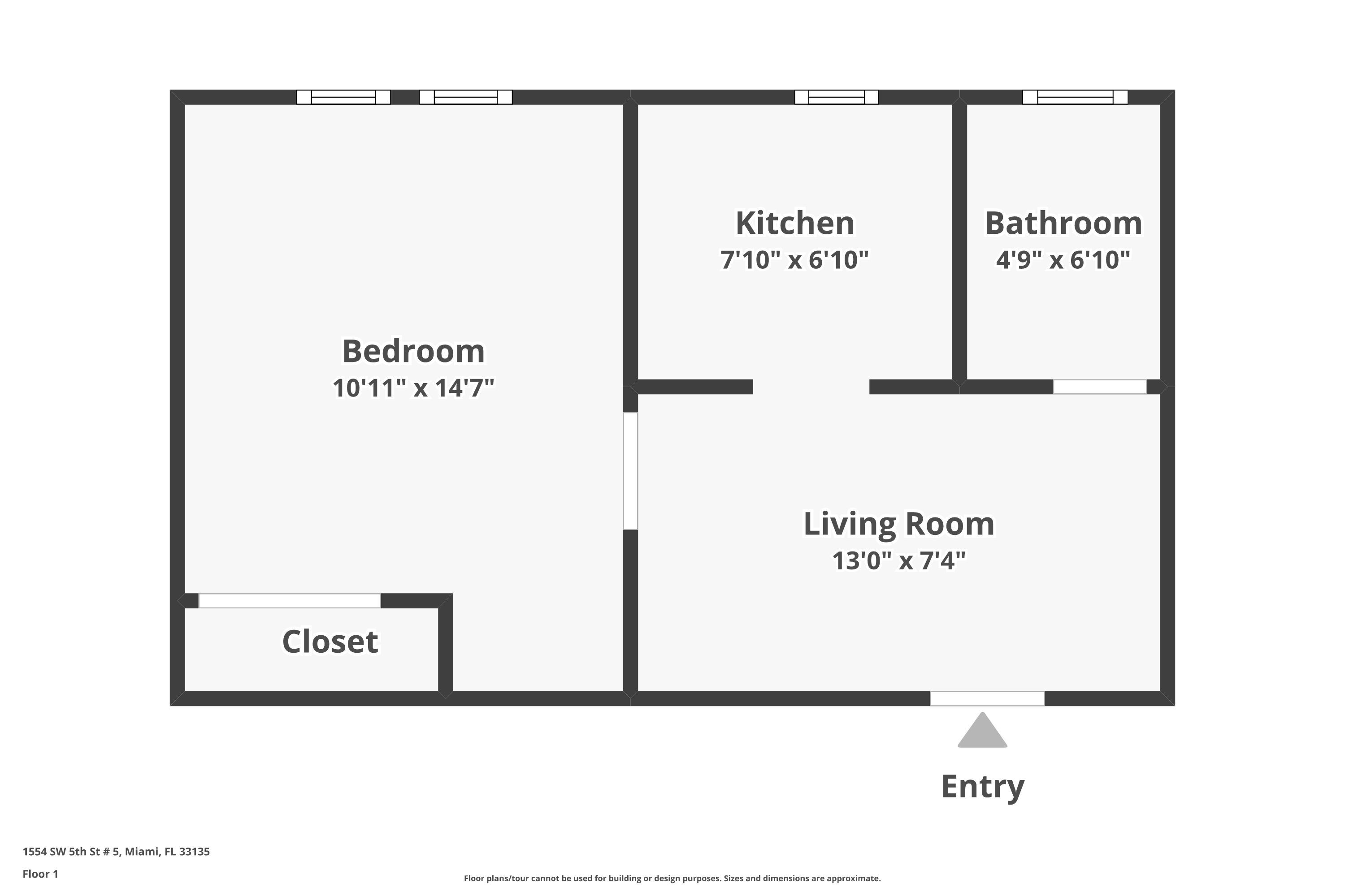 1554 Southwest 5th Street, Unit 5B Miami, FL 33135 - Photo 13 of 13