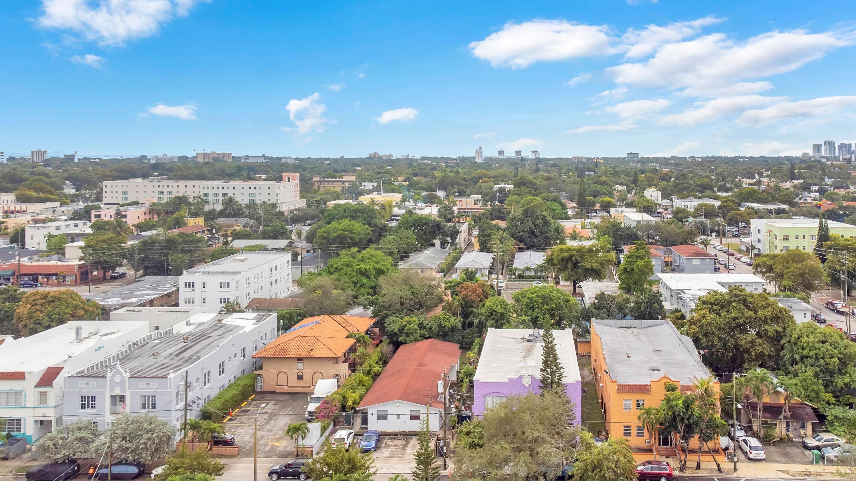 1554 Southwest 5th Street, Unit 5B Miami, FL 33135 - Photo 10 of 13 a view of city and lake