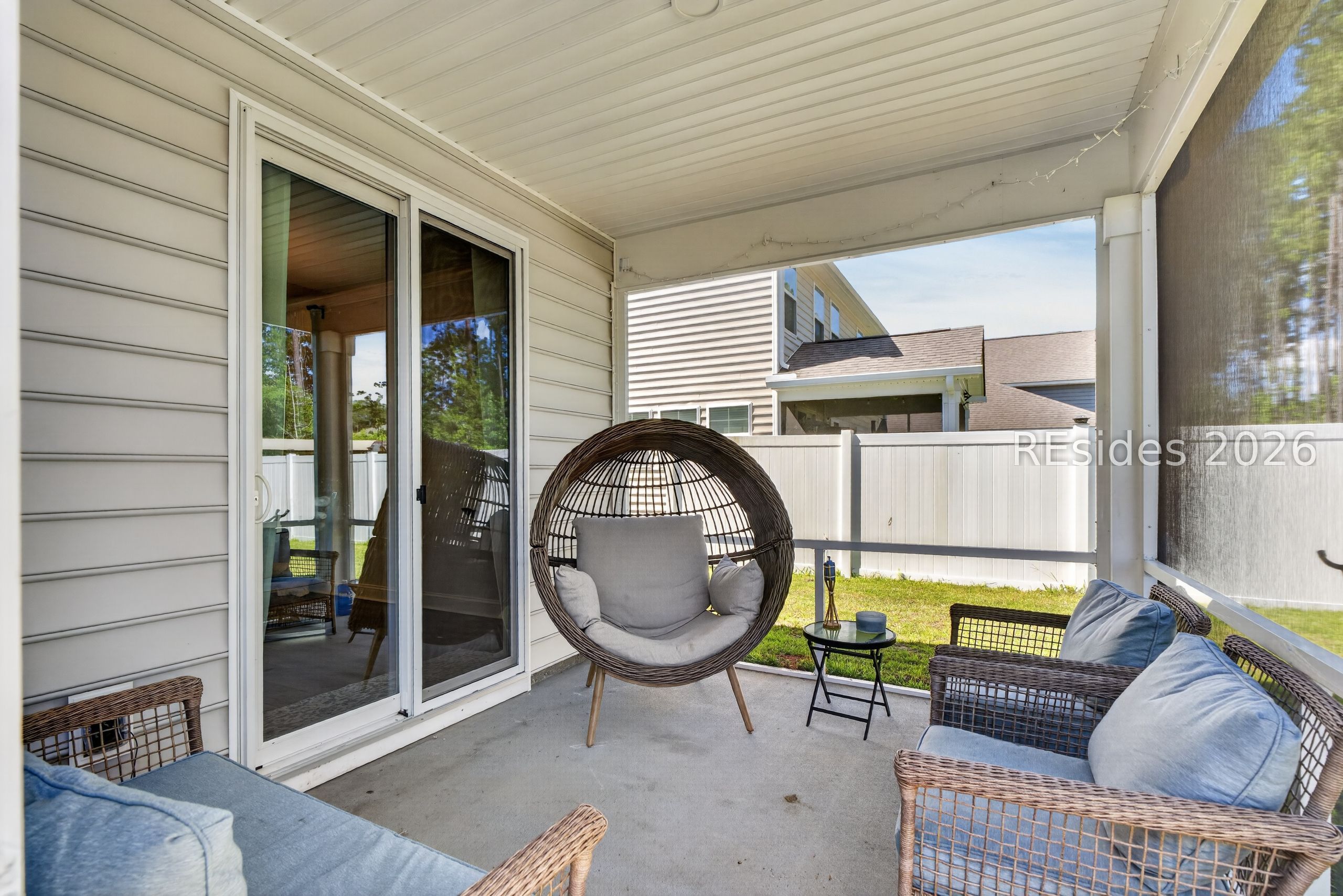 107 Runner Stone Road Bluffton, SC 29909 - Photo 42 of 65 Screened-Lanai