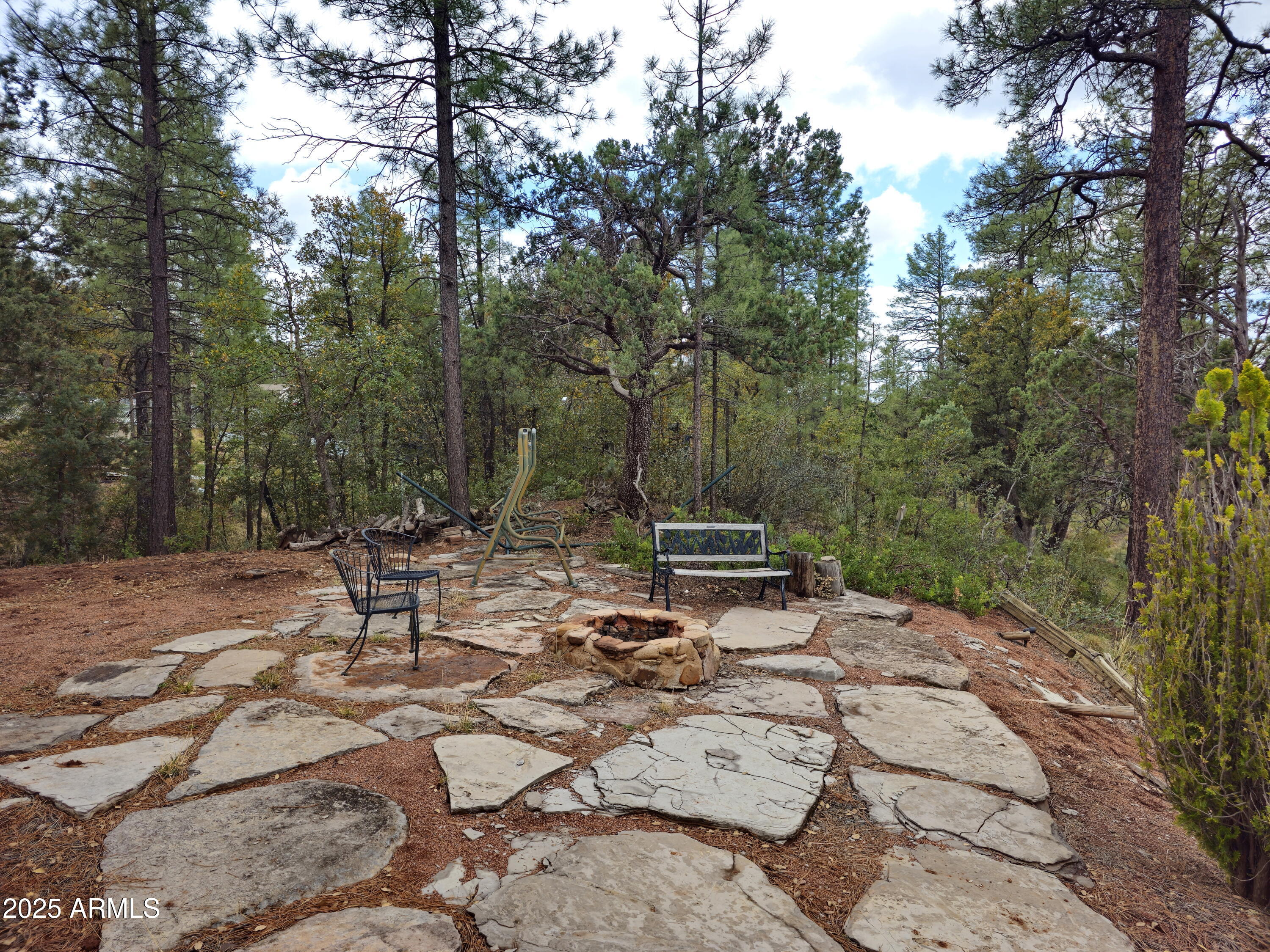 134 East Belluzzi Boulevard Payson, AZ 85541 - Photo 17 of 23 Fire Pit Area