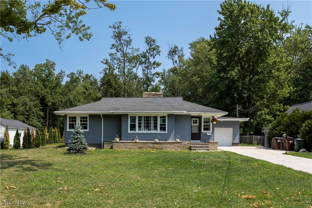 2247 Walter Road Westlake, OH 44145 - Photo 1 of 22 Single story home featuring a front yard and a garage