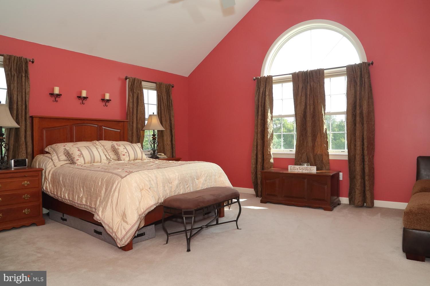 1332 Amosite Road Bainbridge, PA 17502 - Photo 14 of 30 Massive master BR with vaulted ceiling