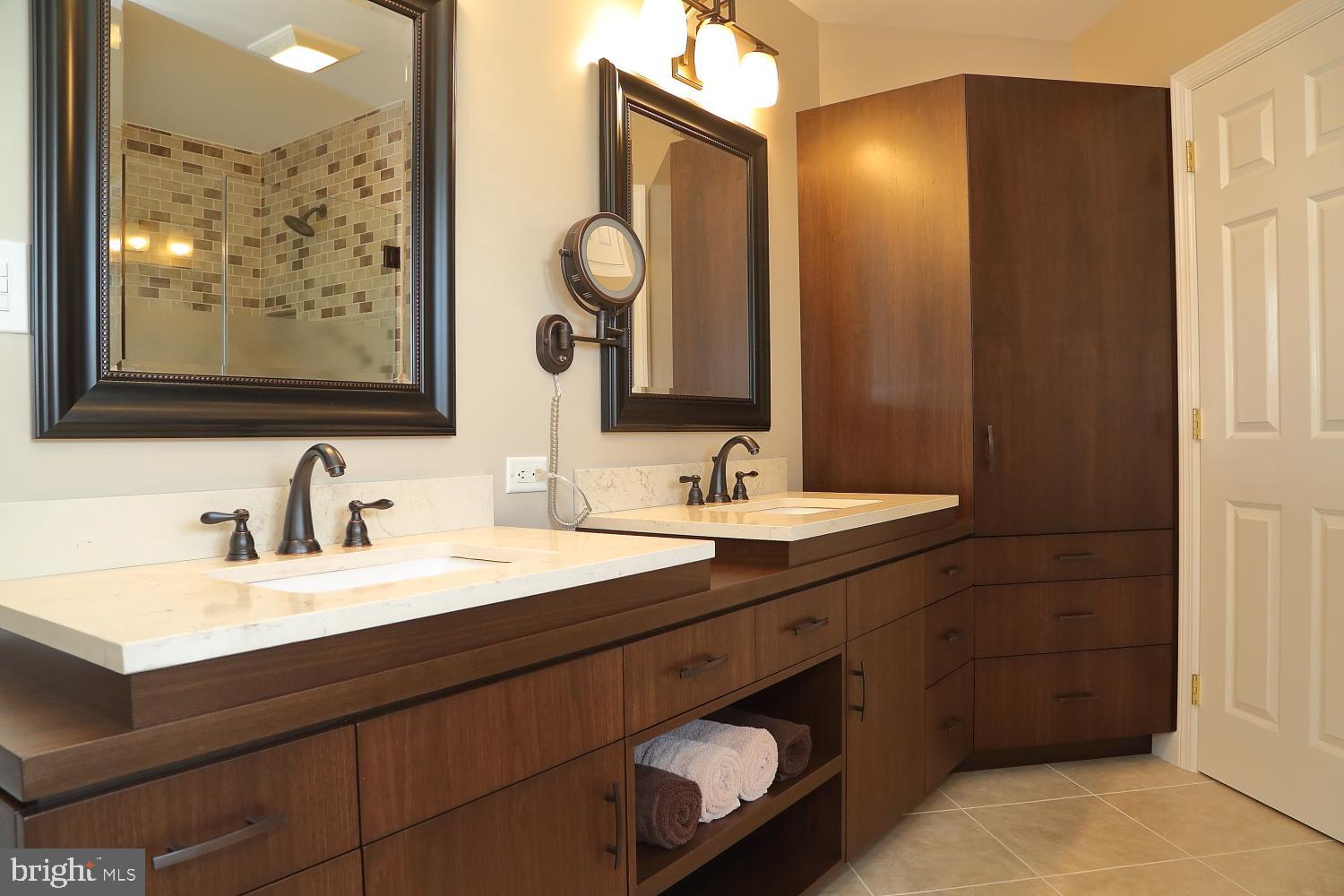 1332 Amosite Road Bainbridge, PA 17502 - Photo 16 of 30 Hand crafted, custom built dual sink vanity