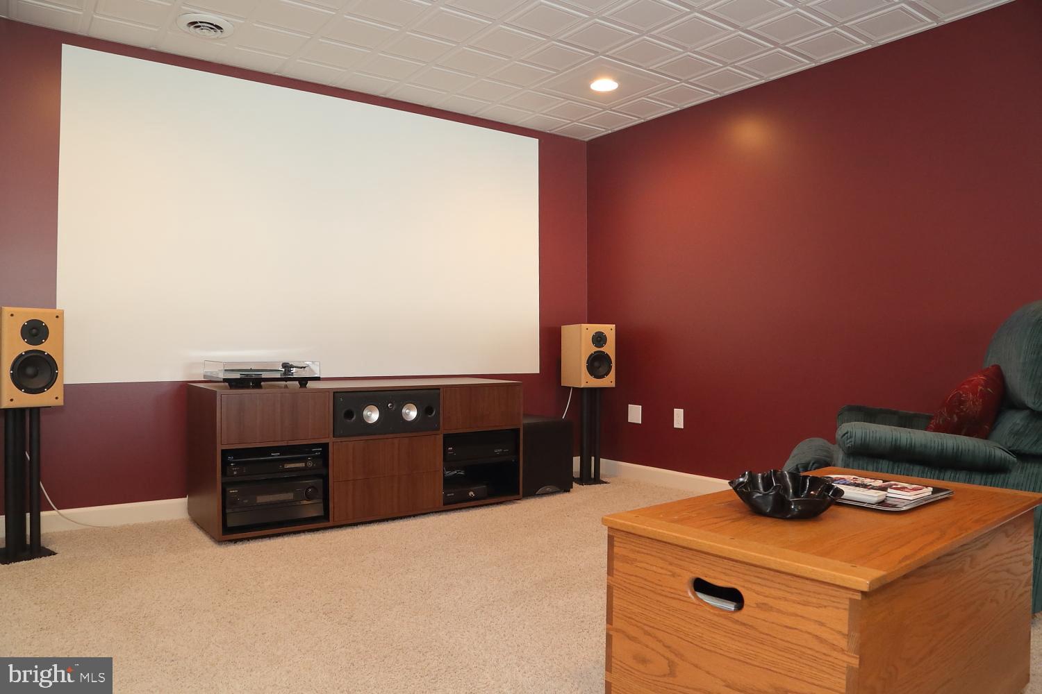 1332 Amosite Road Bainbridge, PA 17502 - Photo 23 of 30 LL media/theater room
