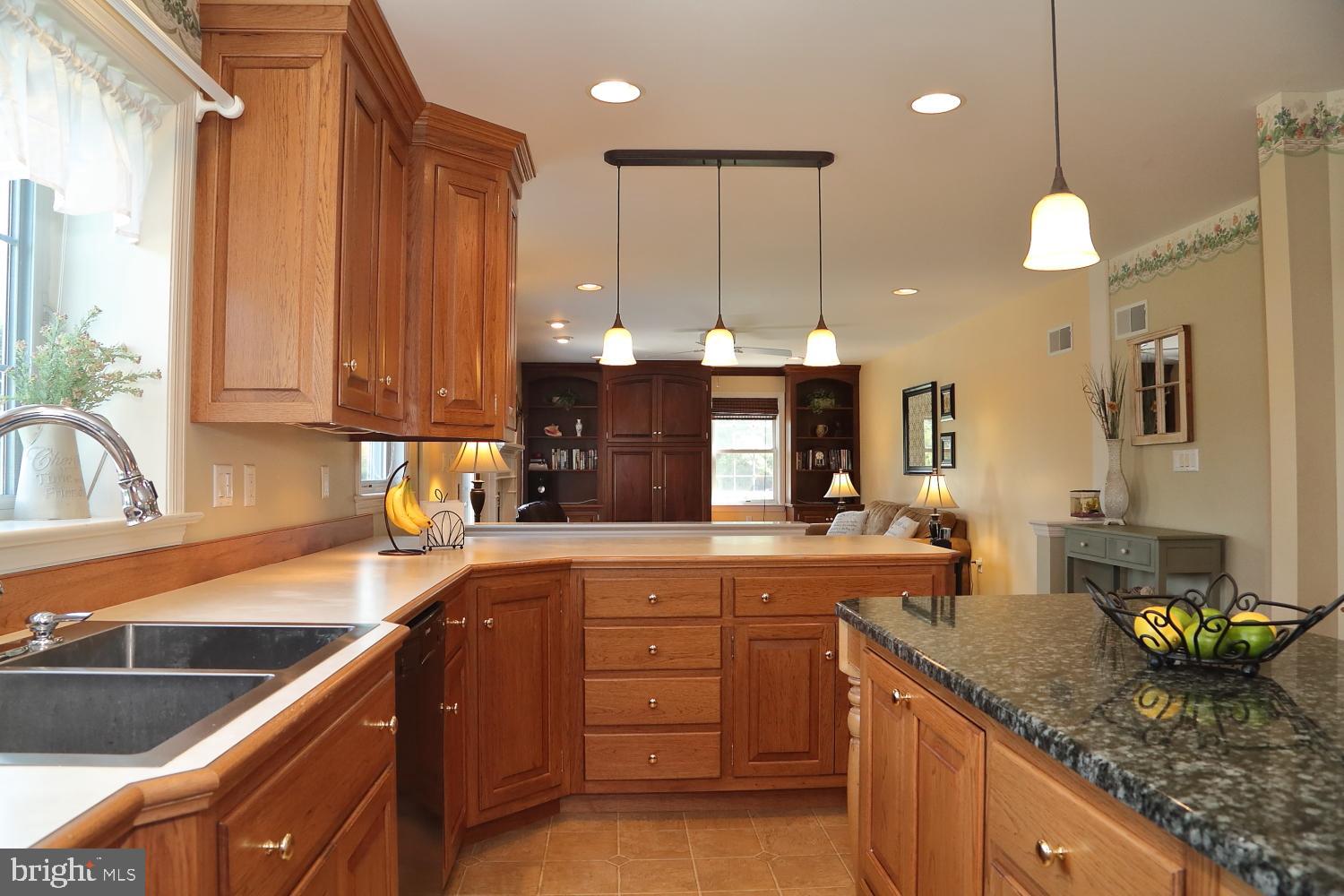1332 Amosite Road Bainbridge, PA 17502 - Photo 10 of 30 Open to family room makes hosting friends a joy
