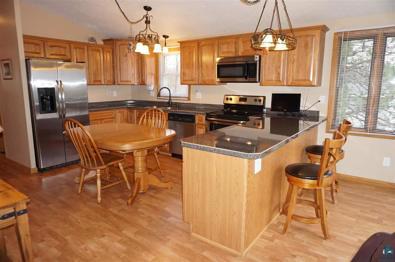 3860 Kenroy Road Hermantown, MN 55811 - Photo 6 of 24 Kitchen & Dining area