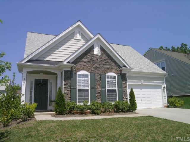 3405 Parlor Street Raleigh, NC 27614 - Photo 1 of 10 Exterior Front