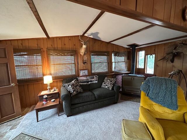 134 Maple Drive Cresco, PA 18326 - Photo 4 of 13 a living room with furniture and a window