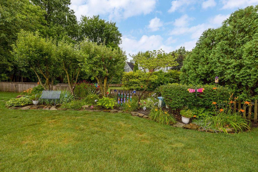 880 Riva Ridge Boulevard Gahanna, OH 43230 - Photo 13 of 79 ABUNDANT AMOUNT OF PERENIAL PLANTINGS