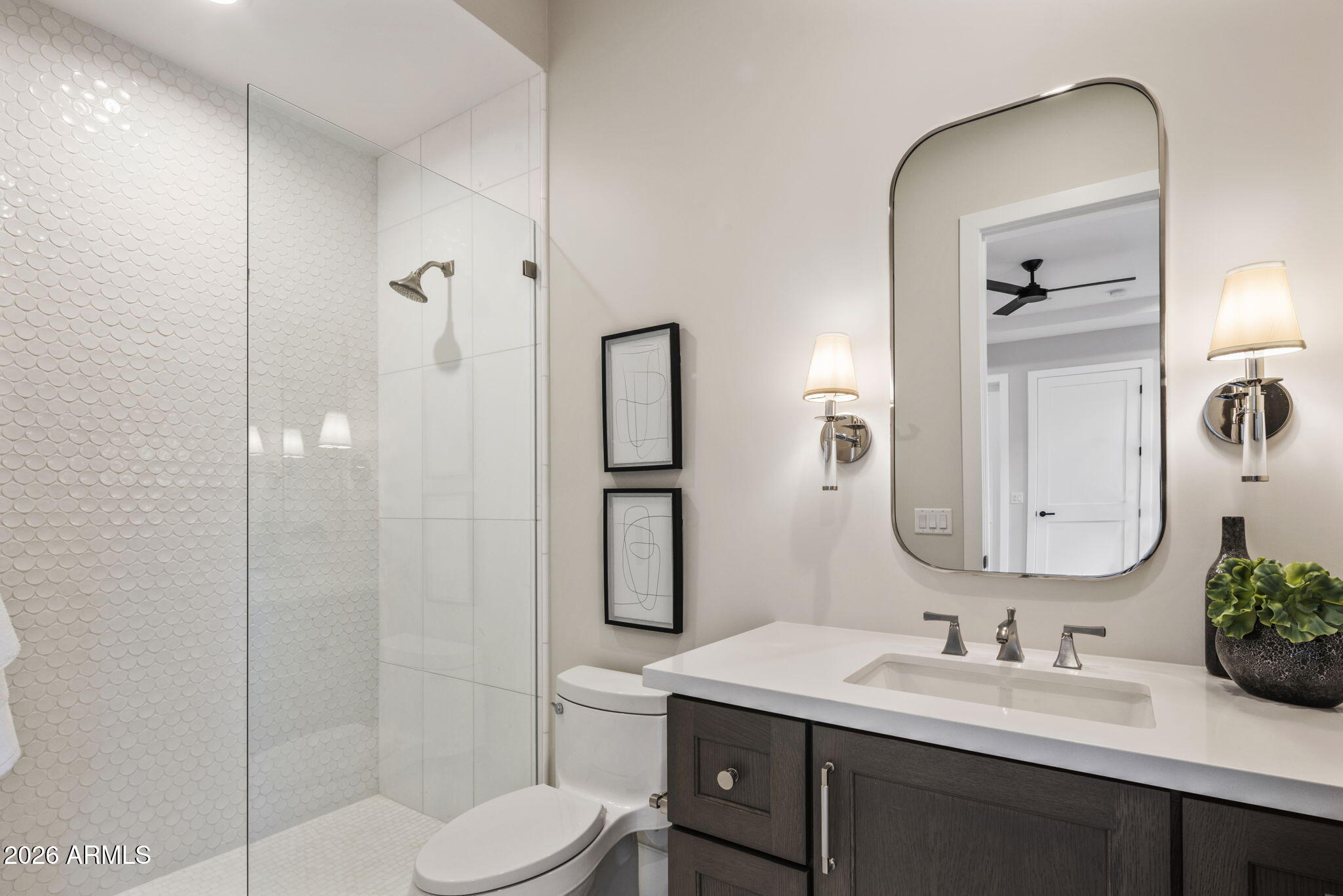 6500 East Cactus Wren Road Paradise Valley, AZ 85253 - Photo 27 of 63 Bathroom in Flex Room