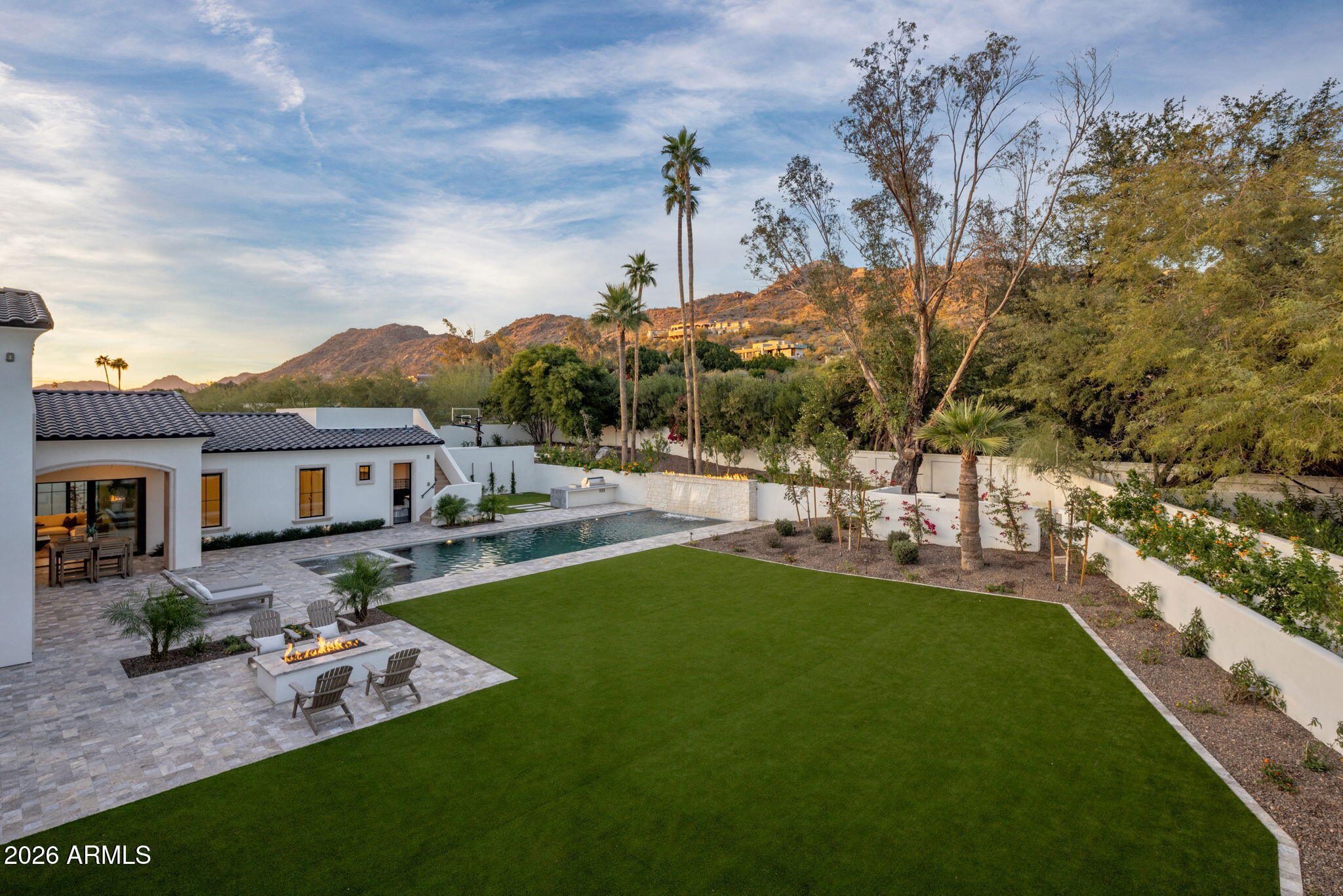 6500 East Cactus Wren Road Paradise Valley, AZ 85253 - Photo 37 of 63 Abundance of Lawn Space