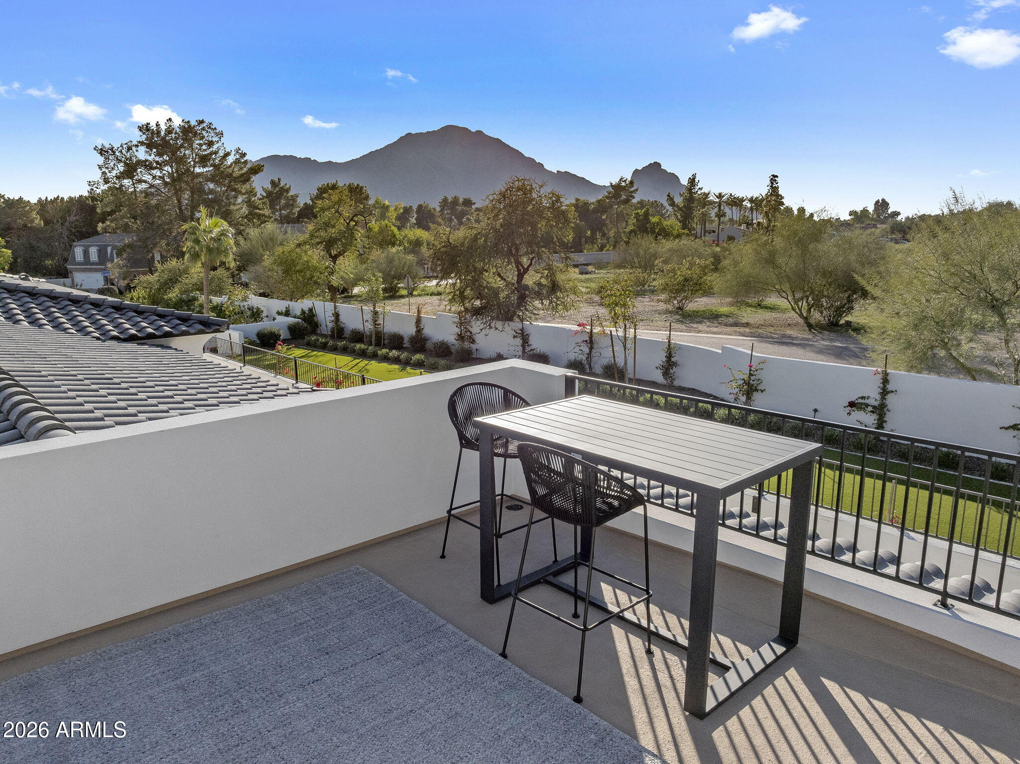 6500 East Cactus Wren Road Paradise Valley, AZ 85253 - Photo 41 of 63 Viewing Deck