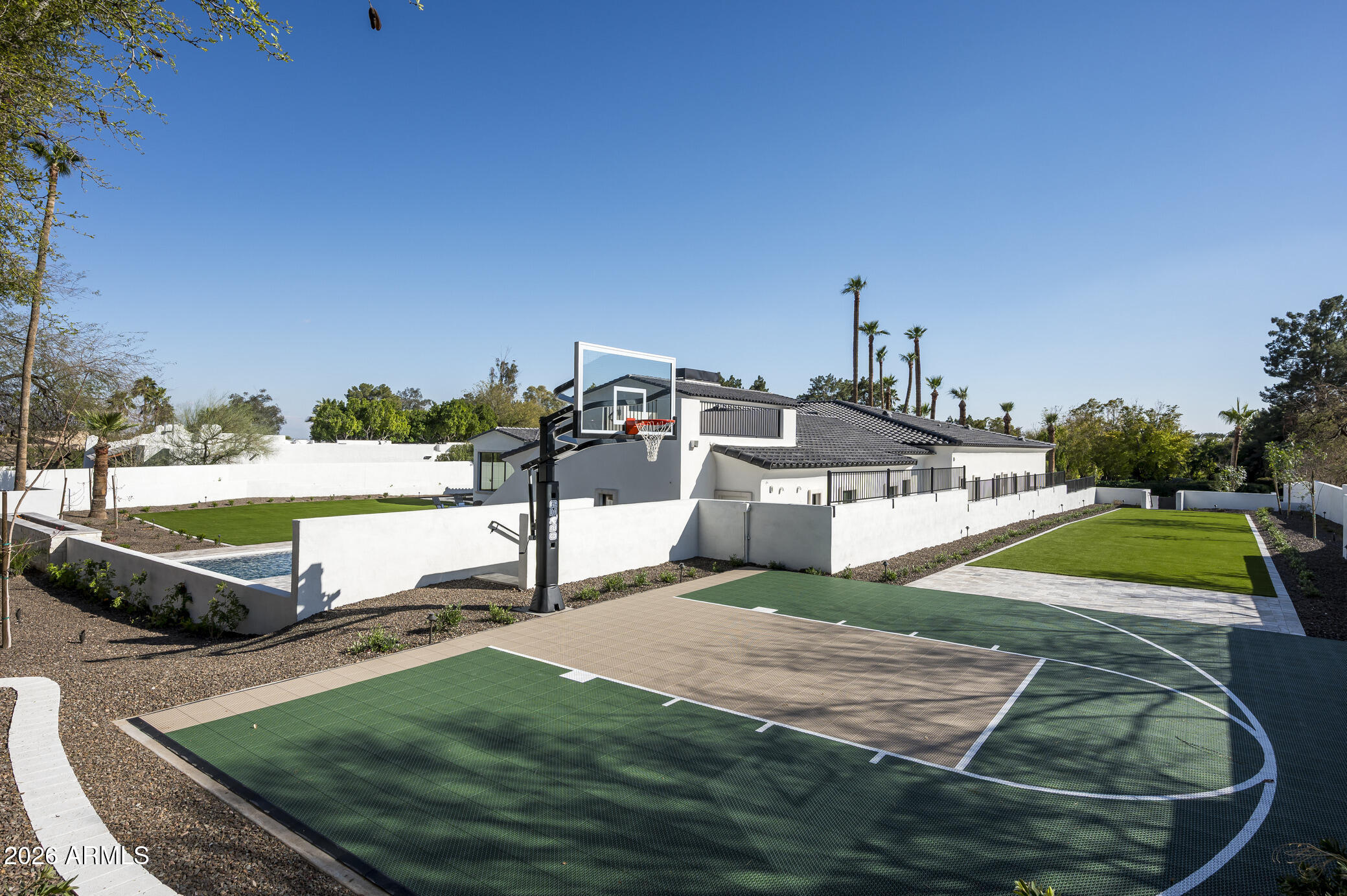 6500 East Cactus Wren Road Paradise Valley, AZ 85253 - Photo 48 of 63 Sport Court