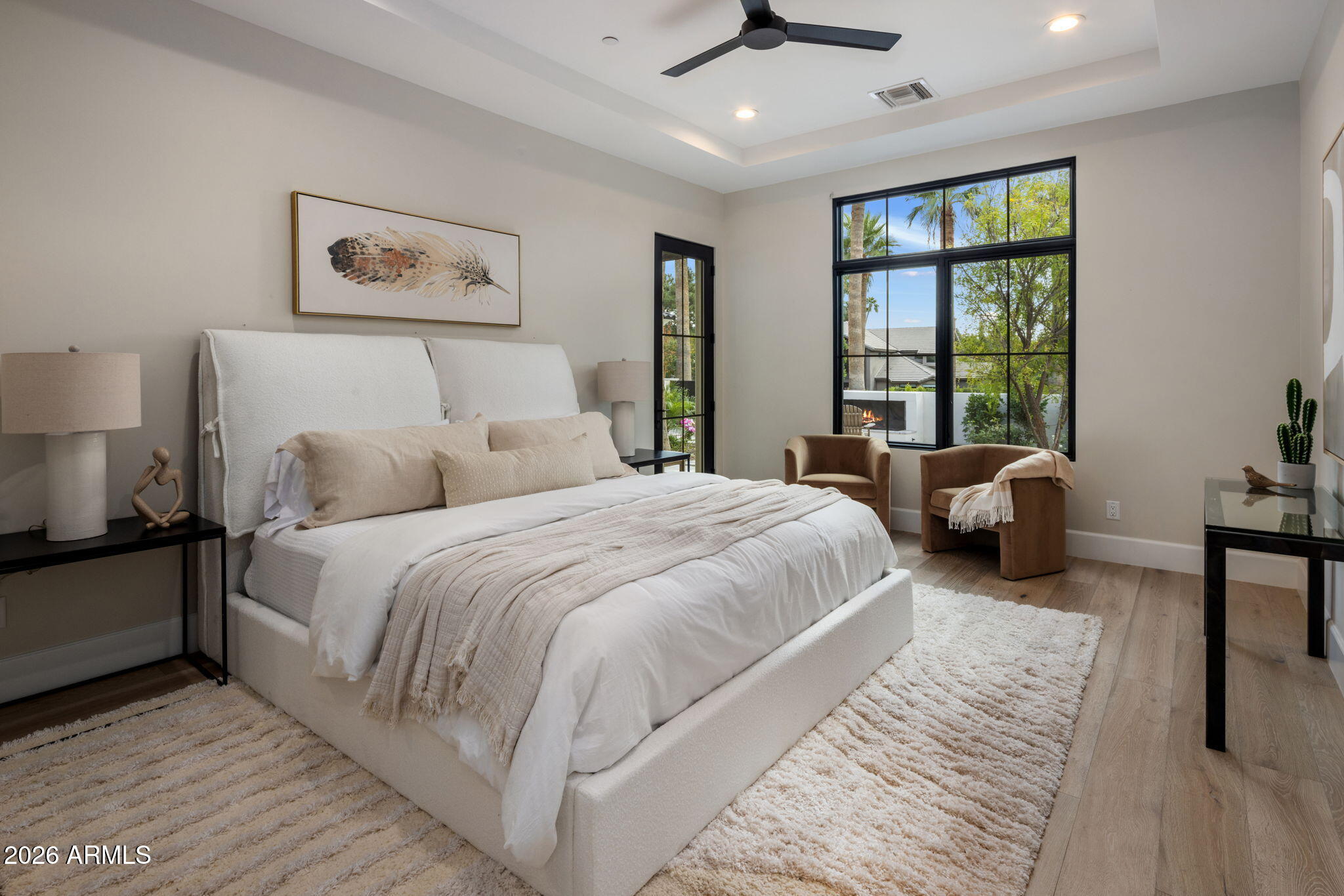 6500 East Cactus Wren Road Paradise Valley, AZ 85253 - Photo 56 of 63 Bedroom with Separate Access