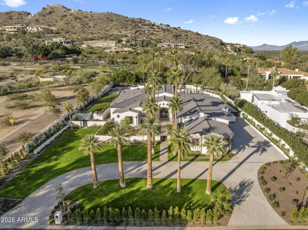 $8,695,000 | 6500 East Cactus Wren Road, Paradise Valley, AZ 85253