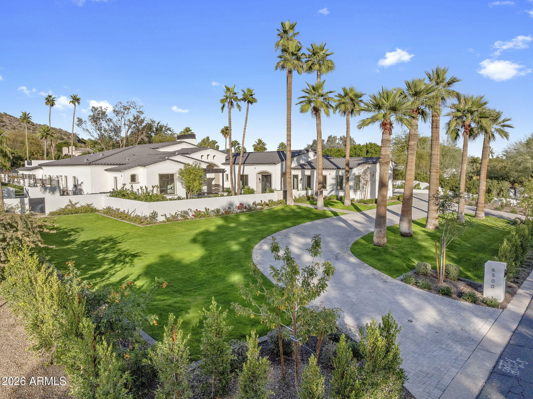 6500 East Cactus Wren Road Paradise Valley, AZ 85253 - Photo 62 of 63 Circular Driveway