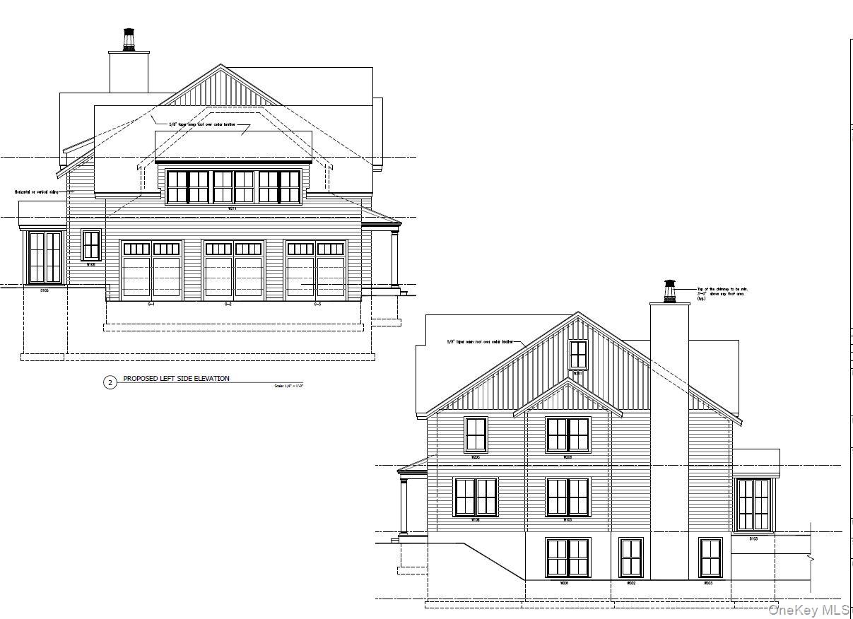 6 Duffys Bridge Road Katonah, NY 10536 - Photo 7 of 9 Side Elevation