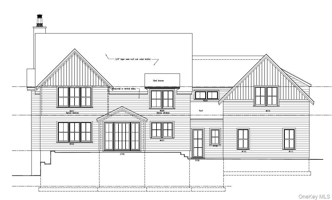 6 Duffys Bridge Road Katonah, NY 10536 - Photo 8 of 9 Rear elevation