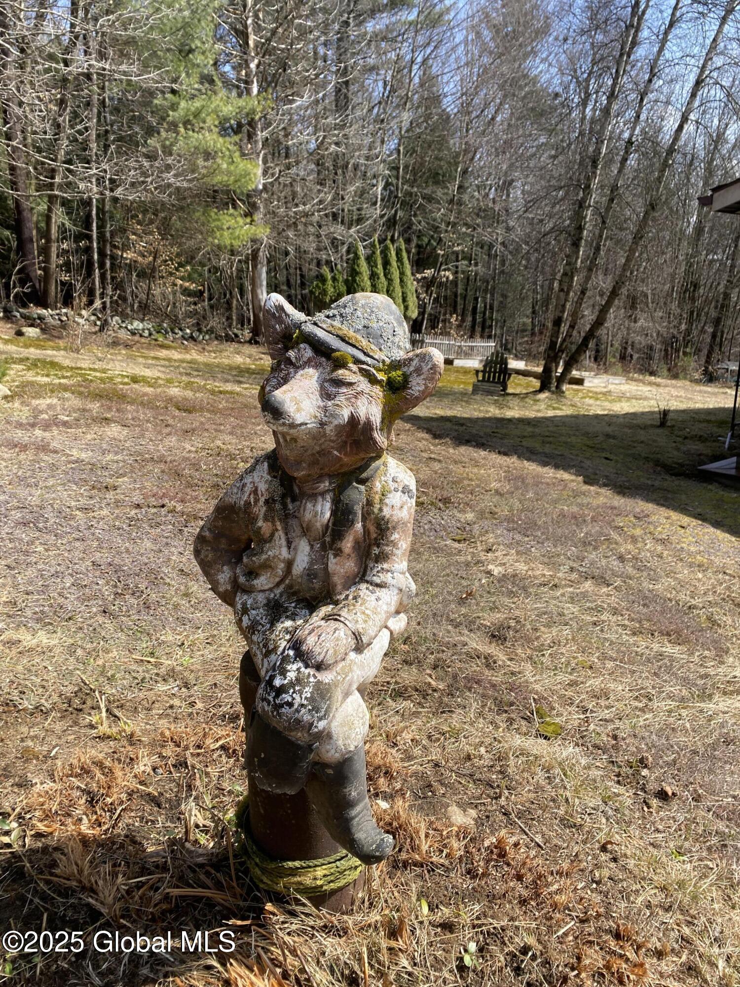 177 Hinds Road Providence, NY 12074 - Photo 39 of 63 lawn statue