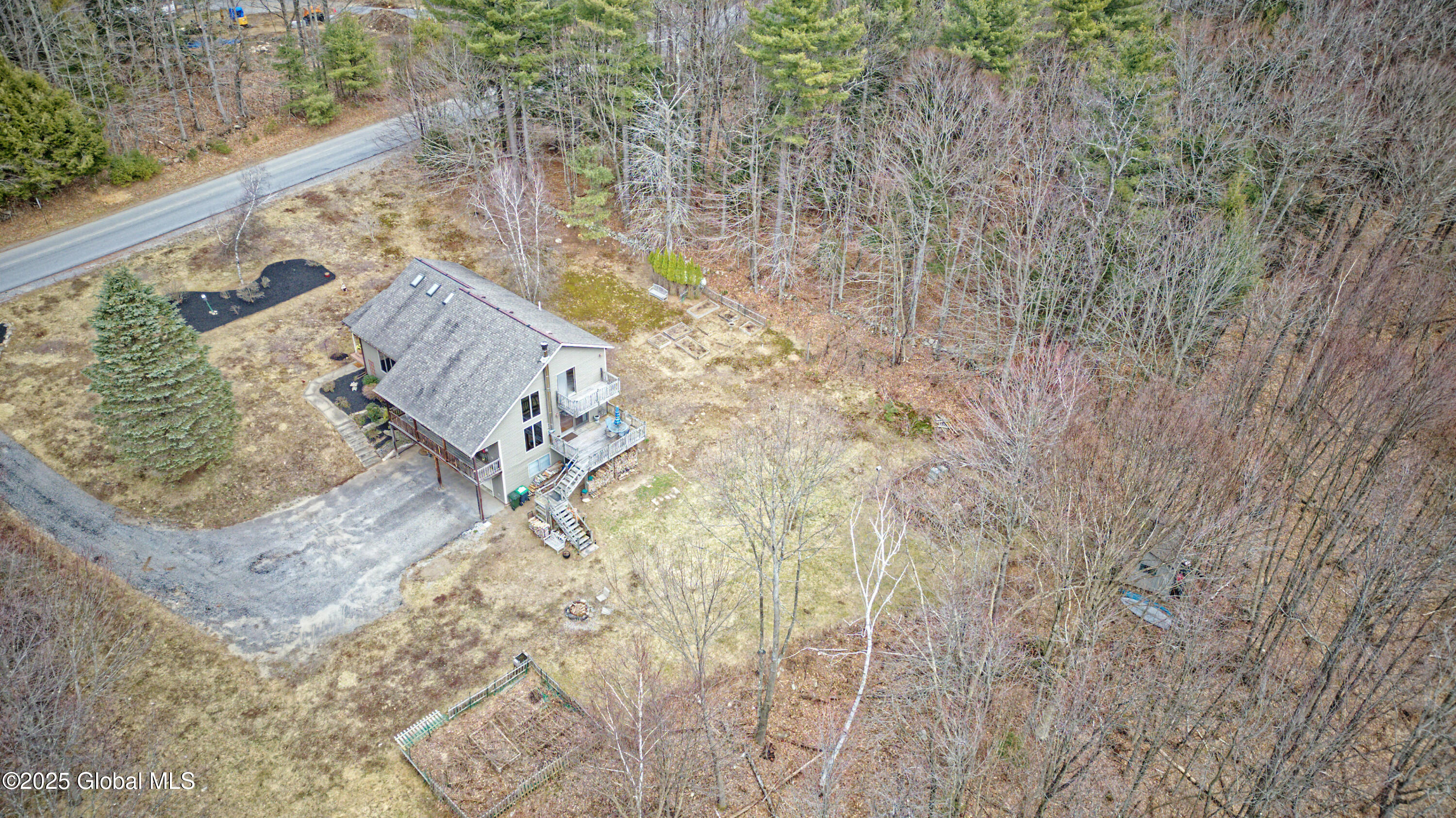 177 Hinds Road Providence, NY 12074 - Photo 41 of 63 Air Yard 1