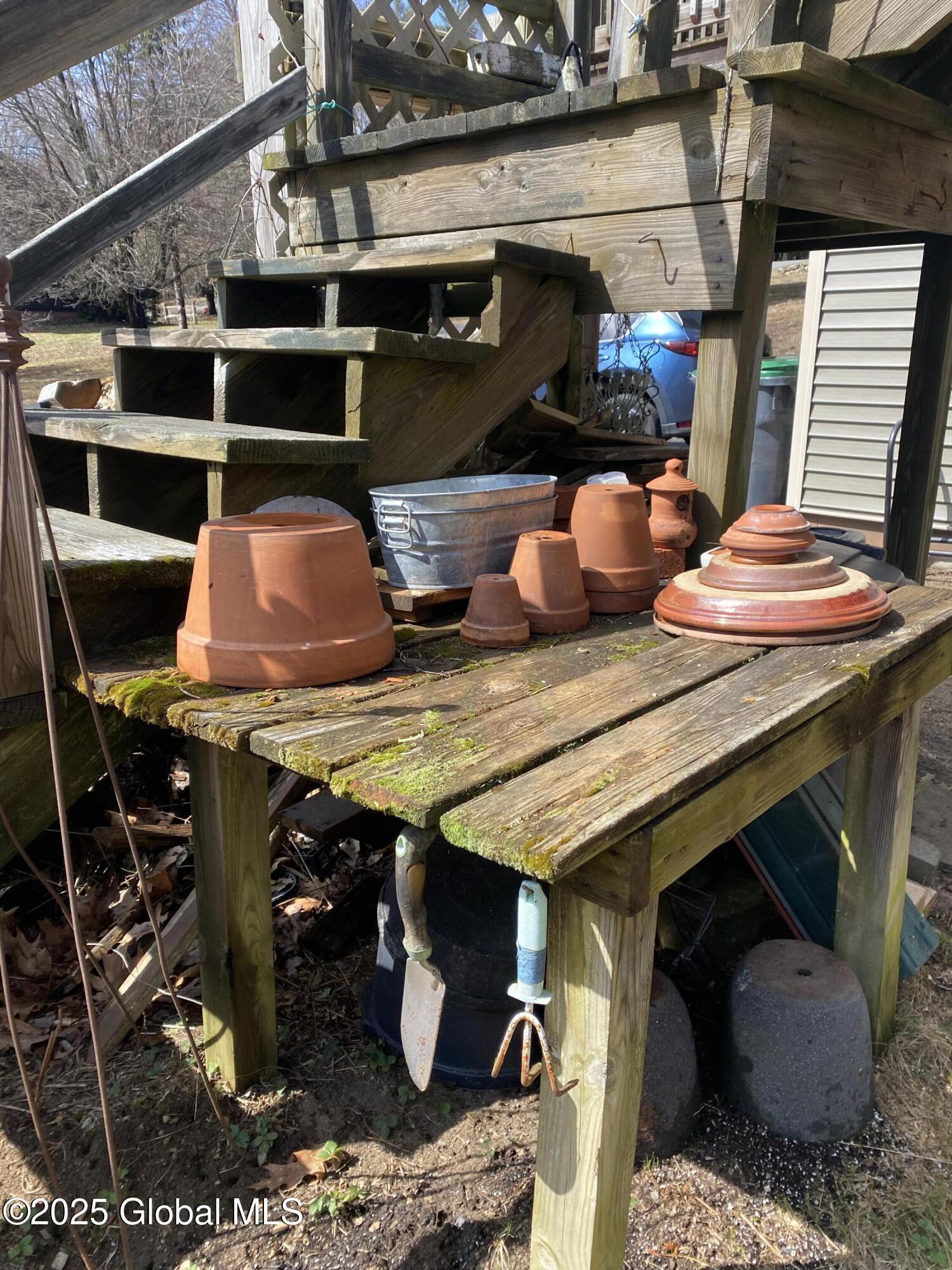 177 Hinds Road Providence, NY 12074 - Photo 47 of 63 Potters table