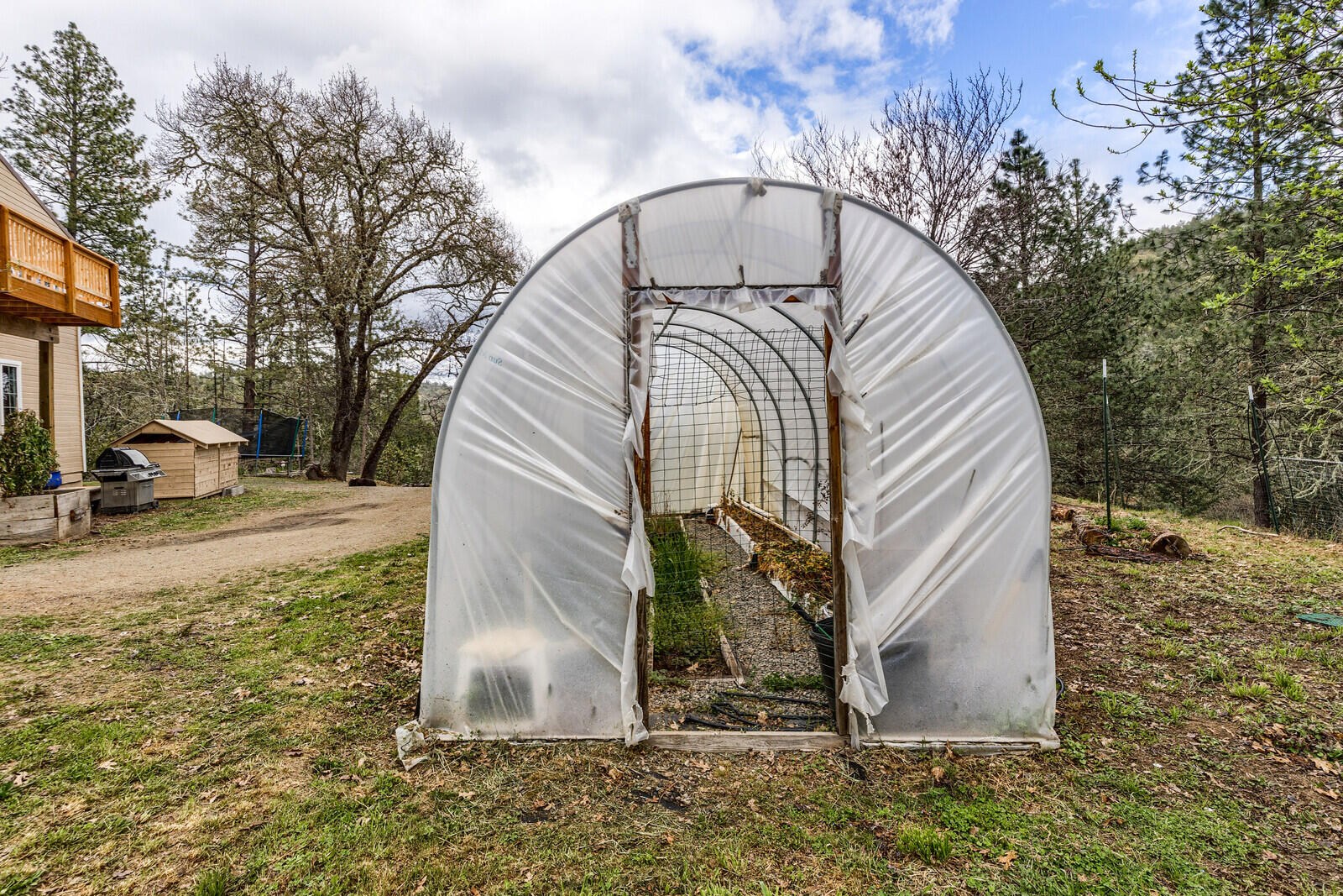 4790 Andrews Road Medford, OR 97501 - Photo 58 of 80 Hoop houses can be included in the purchase.