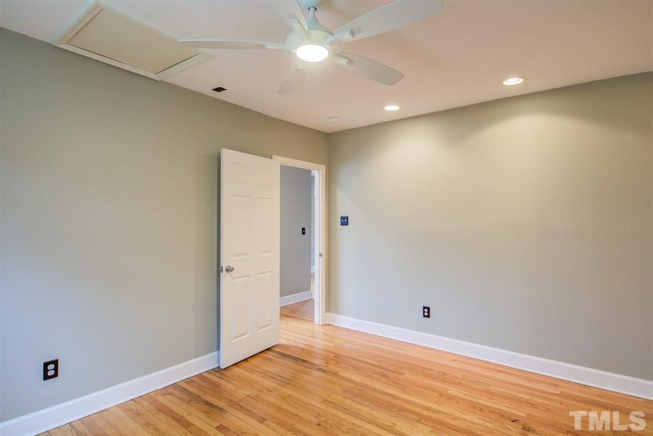 119 South Pettigrew Street Raleigh, NC 27610 - Photo 19 of 30 a view of an empty room