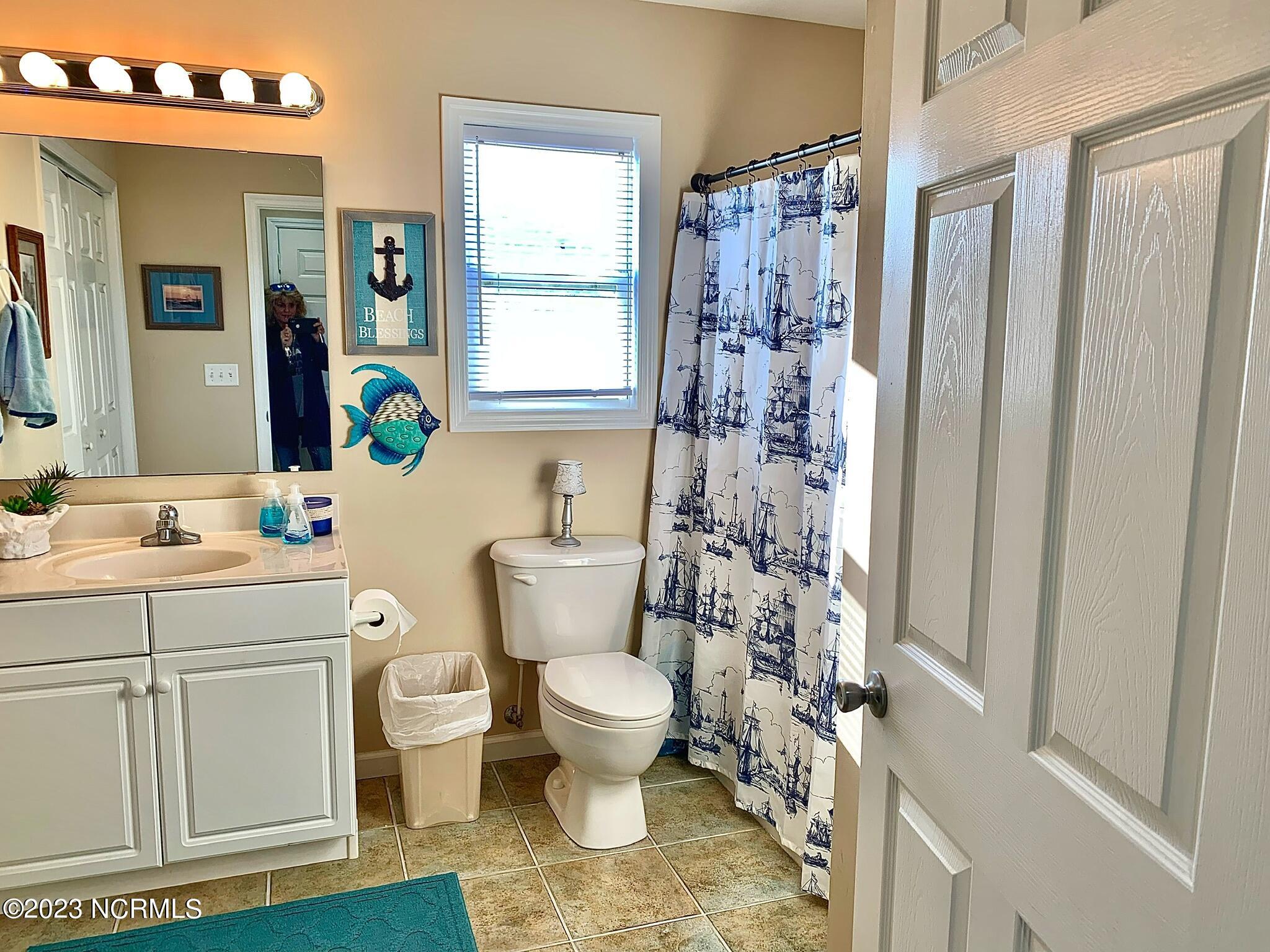 483 Topsail Road North Topsail Beach, NC 28460 - Photo 19 of 38 Guest Bathroom