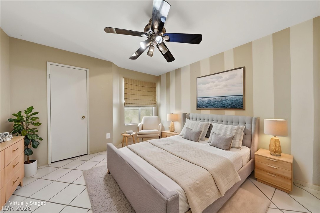 698 South Racetrack Road, Unit 1221 Henderson, NV 89015 - Photo 20 of 24 VIRTUALLY STAGED BEDROOM #2