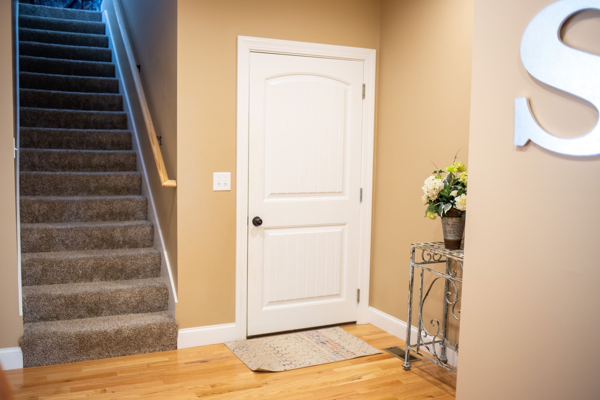 310 Freeland Road Portland, TN 37148 - Photo 22 of 31 a view of an entryway with staircase