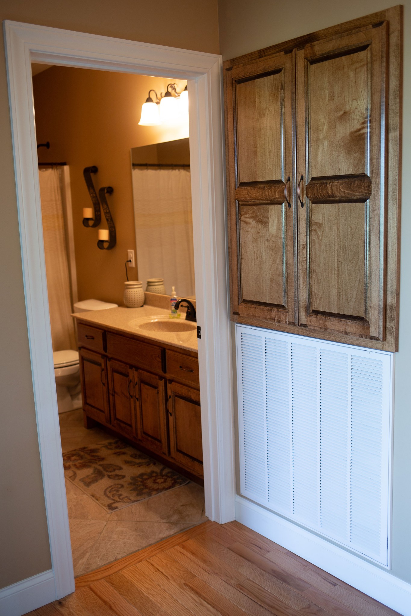 310 Freeland Road Portland, TN 37148 - Photo 25 of 31 a bathroom with a sink and a mirror