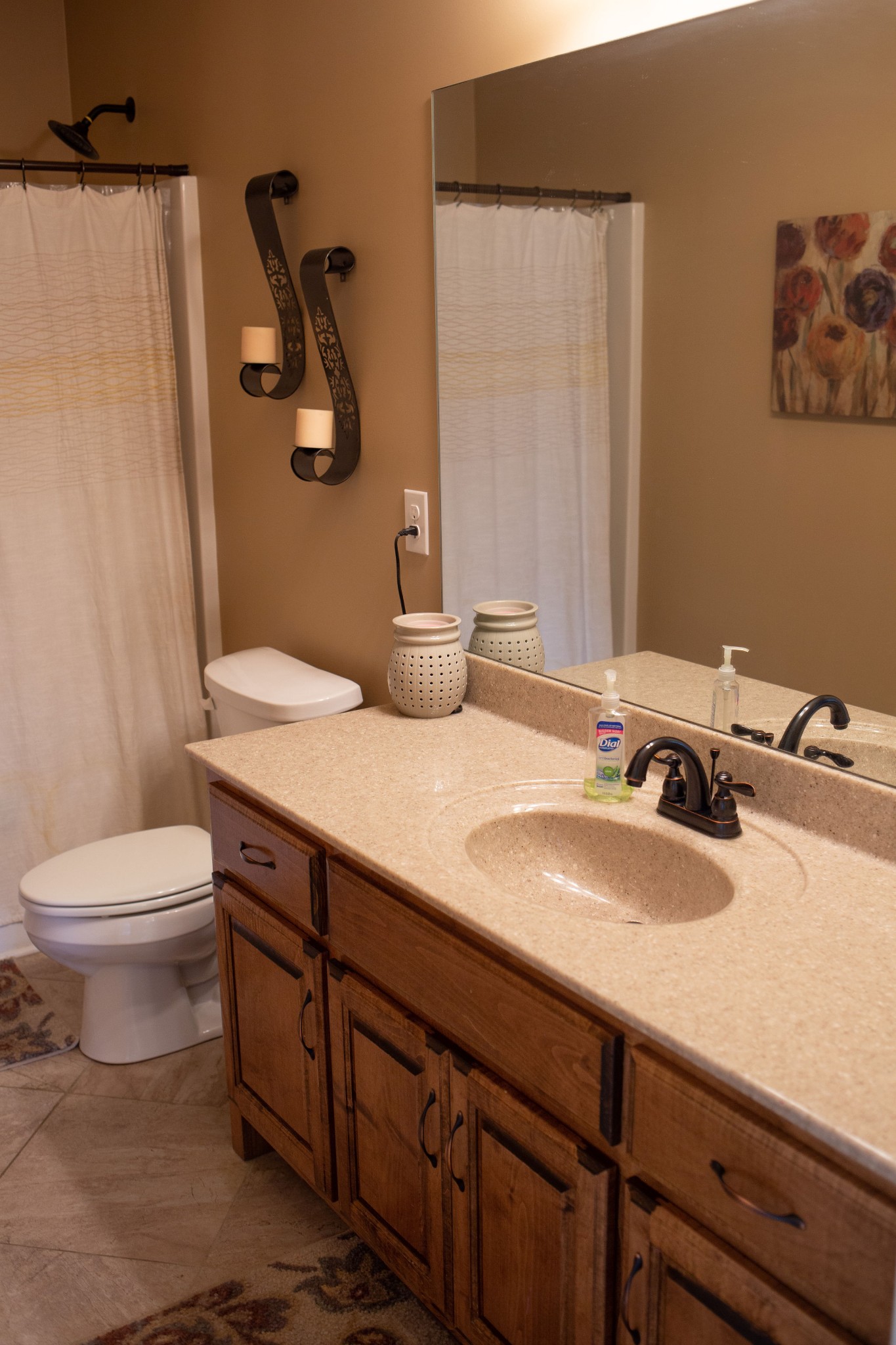 310 Freeland Road Portland, TN 37148 - Photo 26 of 31 a bathroom with a sink mirror vanity and toilet