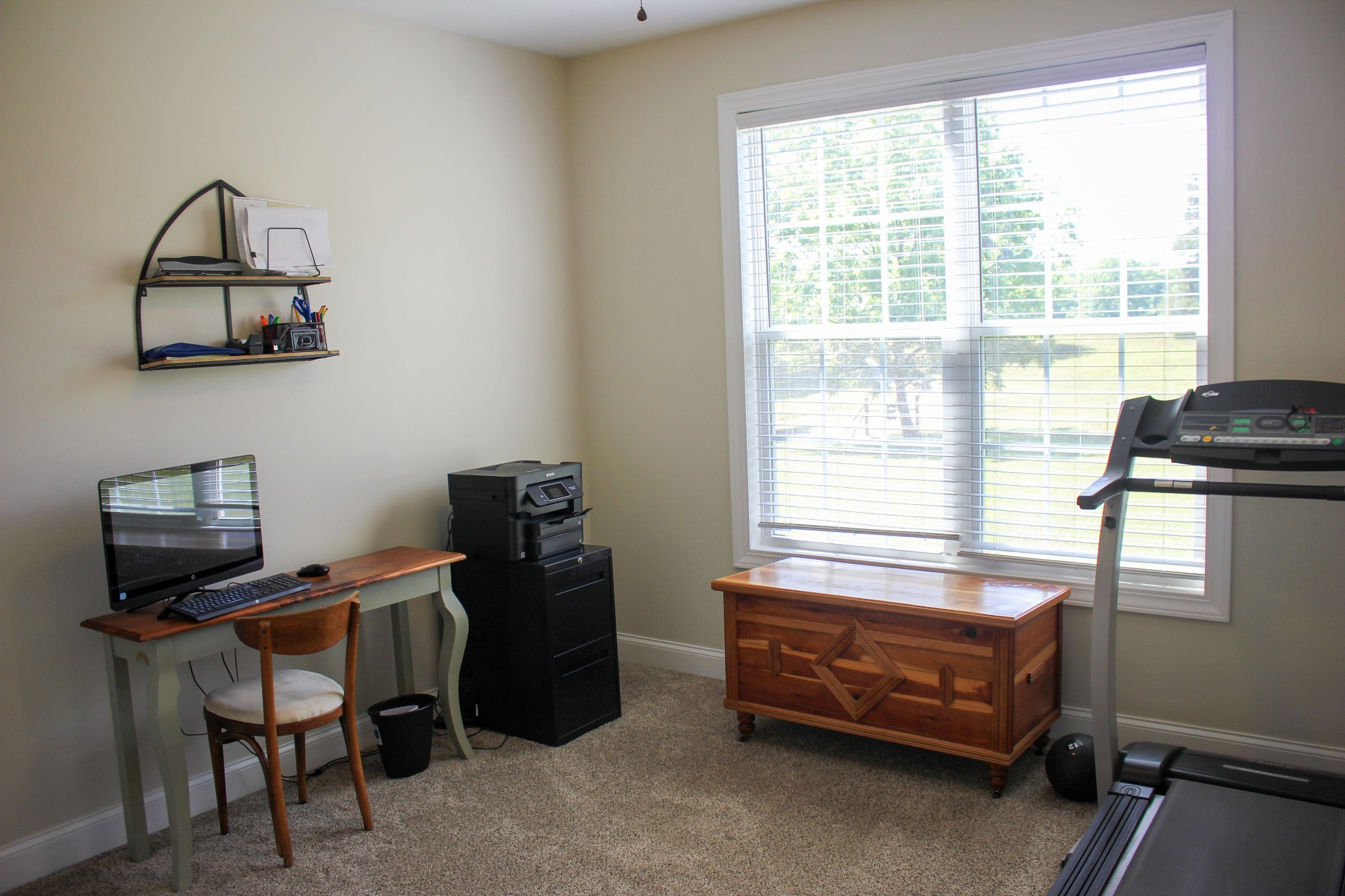 310 Freeland Road Portland, TN 37148 - Photo 27 of 31 a bedroom with a workspace and windows