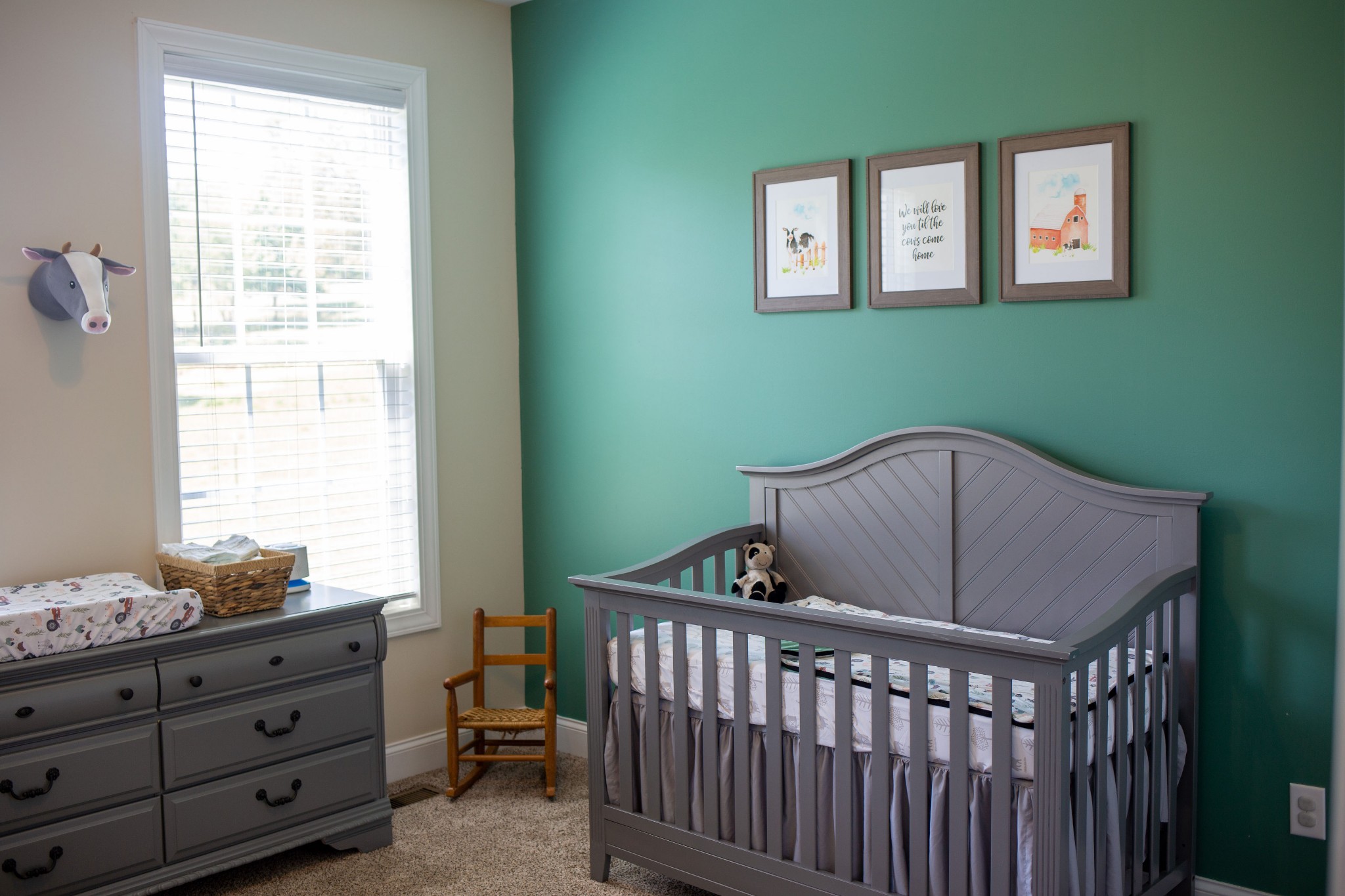 310 Freeland Road Portland, TN 37148 - Photo 28 of 31 a bed sitting in a bedroom next to a window