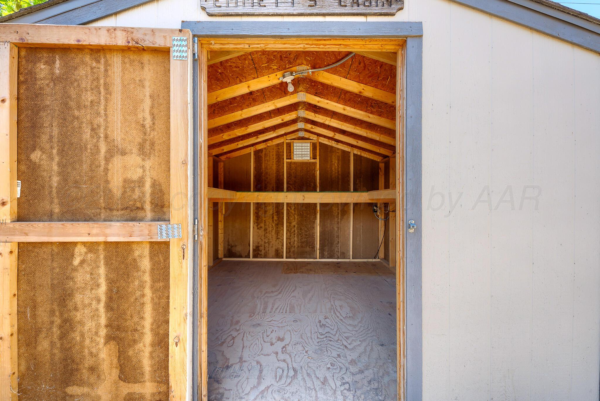 6005 Calumet Road Amarillo, TX 79106 - Photo 20 of 20 Storage Building