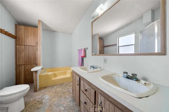 a view of a house with a patio