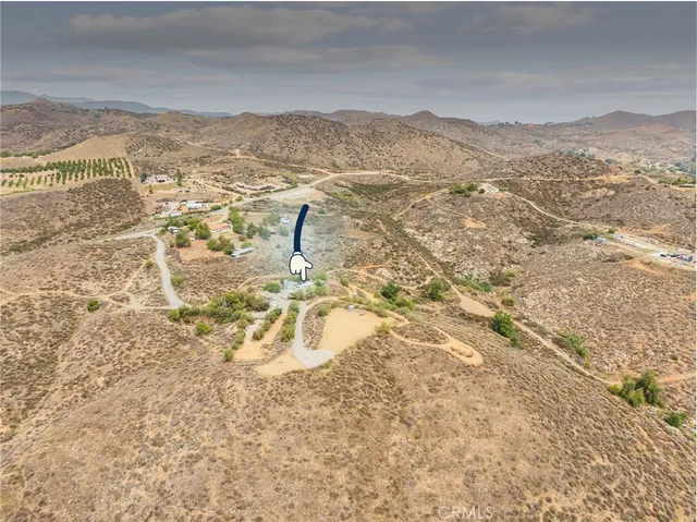 a view of an ocean and a mountain