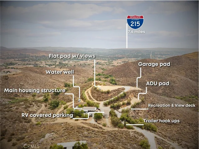 $575,000 | 23900 Fellows Way, Perris, CA 92570