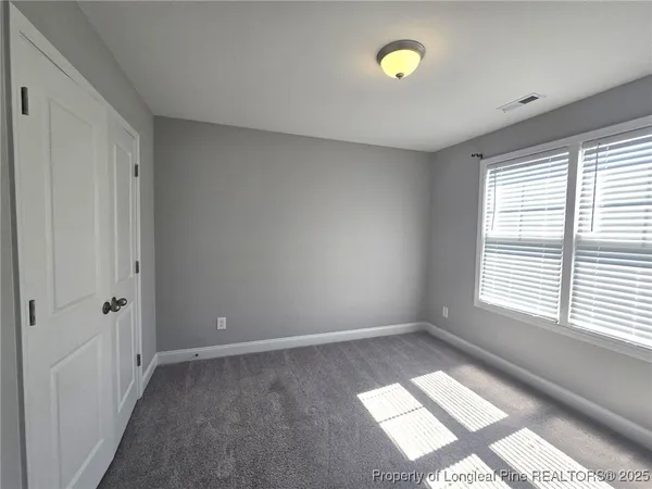 a view of room with a window