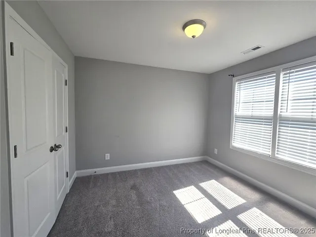 a view of room with a window