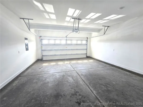 a view of a room with a utility room