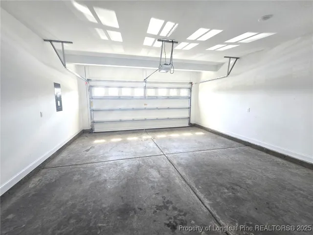 a view of a room with a utility room