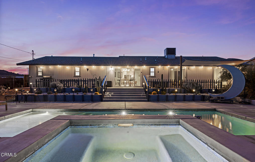 4741 Avenida Del Sol Joshua Tree, CA 92252 - Photo 2 of 52 a view of swimming pool with outdoor seating