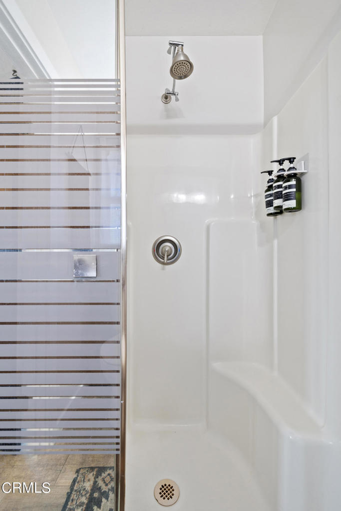 4741 Avenida Del Sol Joshua Tree, CA 92252 - Photo 28 of 52 a bathroom with a shower