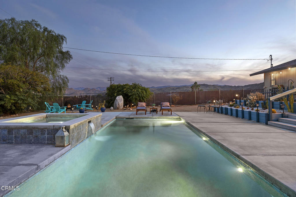4741 Avenida Del Sol Joshua Tree, CA 92252 - Photo 44 of 52 a view of swimming pool
