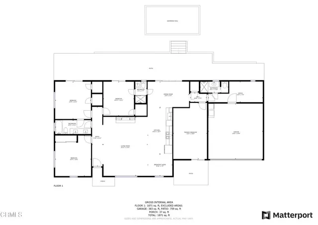 $699,000 | 4741 Avenida Del Sol, Joshua Tree, CA 92252